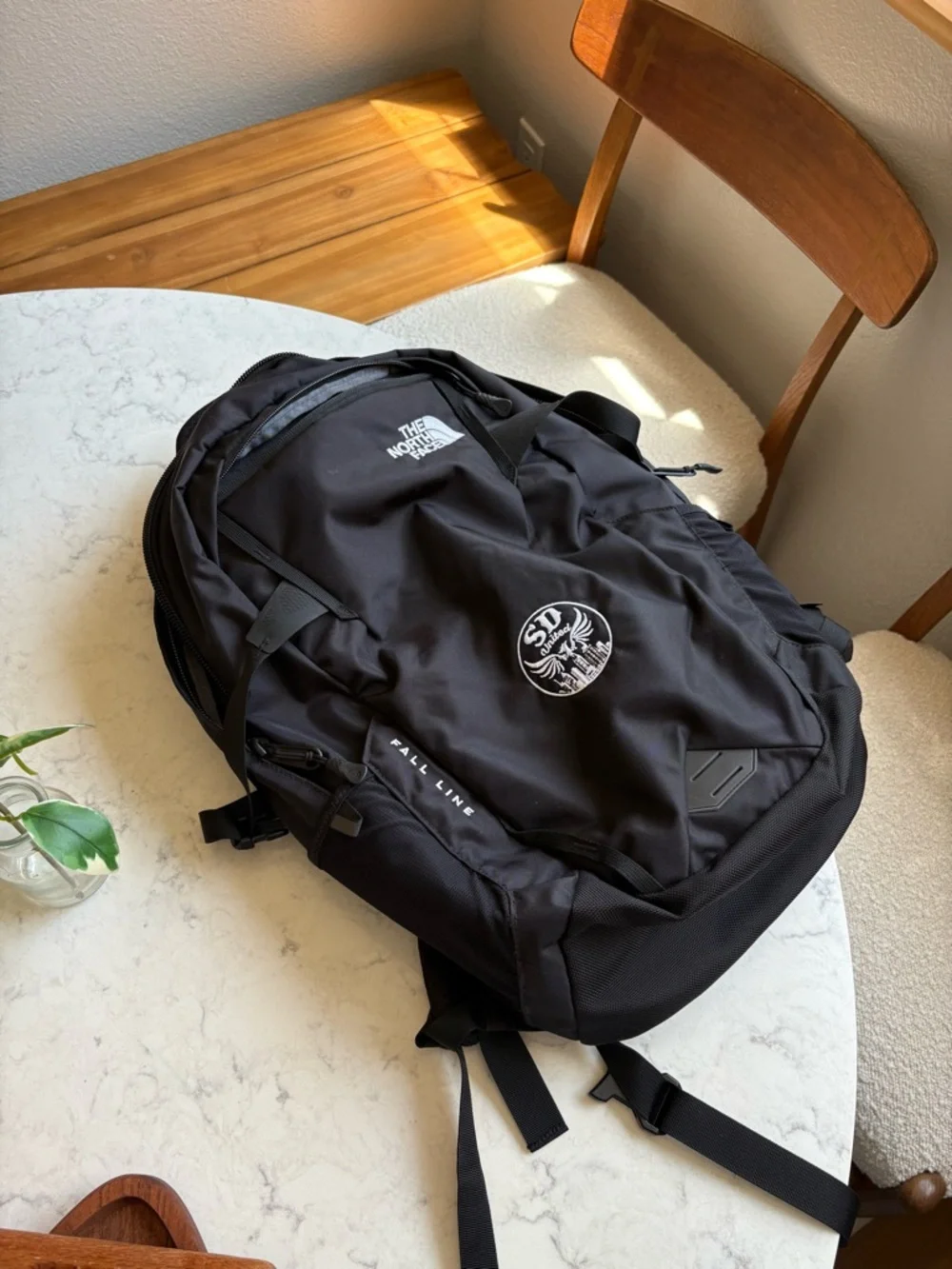 New The North Face Black Fall Line Backpack - Men's
